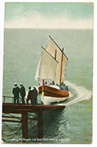 Jetty/Launching Eliza Harriet 1905 [PC]